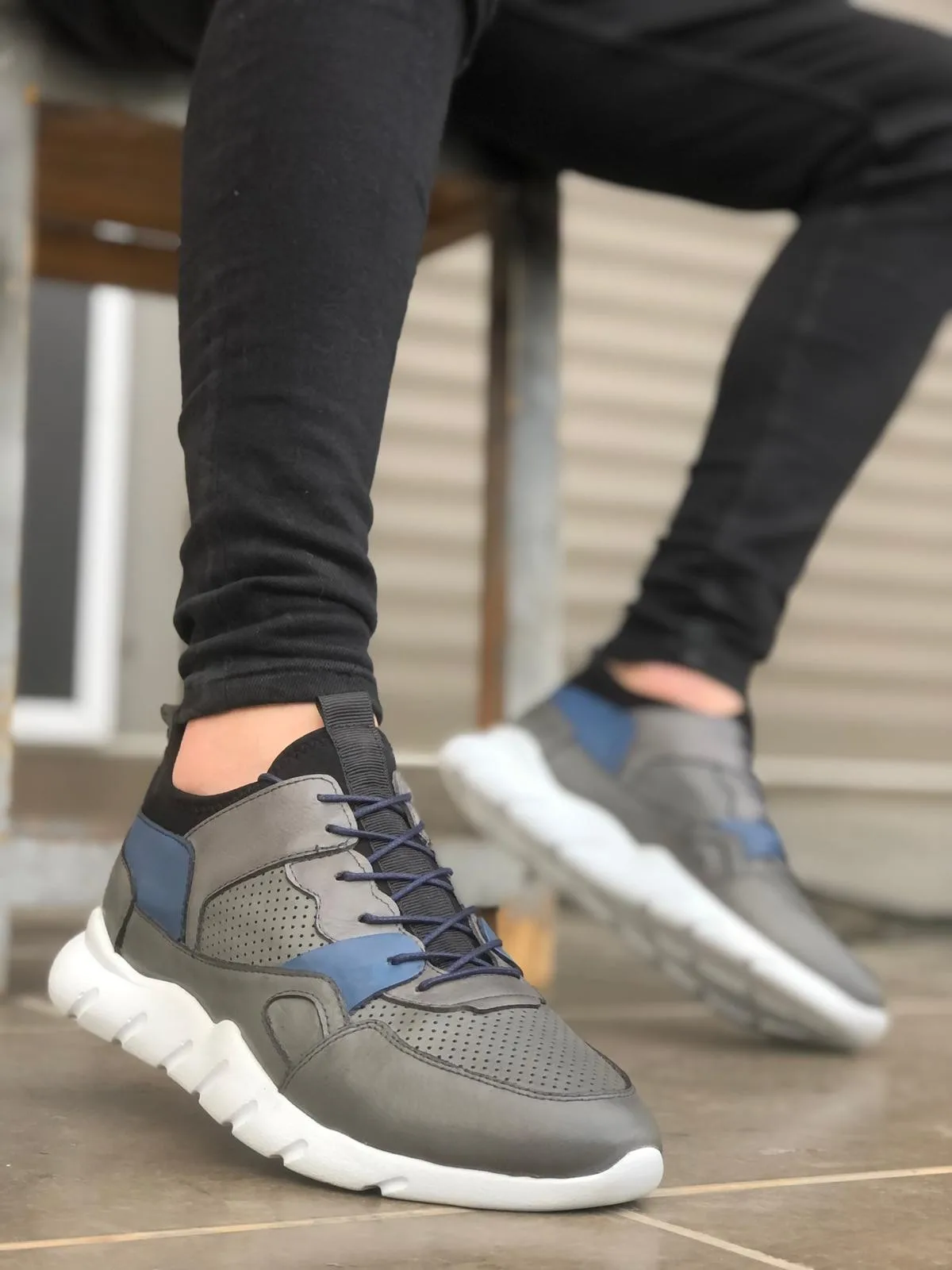 

Hombres и женщины кожа для отдыха Подлинная Водонепроницаемая Zapatos neоптовые кордоны унисекс Deportes Cómodo flexible Moda Boda Zapatillas ortopédicas Caminar Ligero Inodoro Correr ...