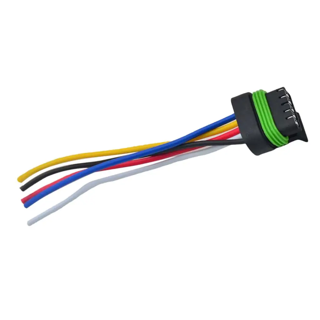 Разъем с 5-контактной катушкой зажигания и черным корпусом для