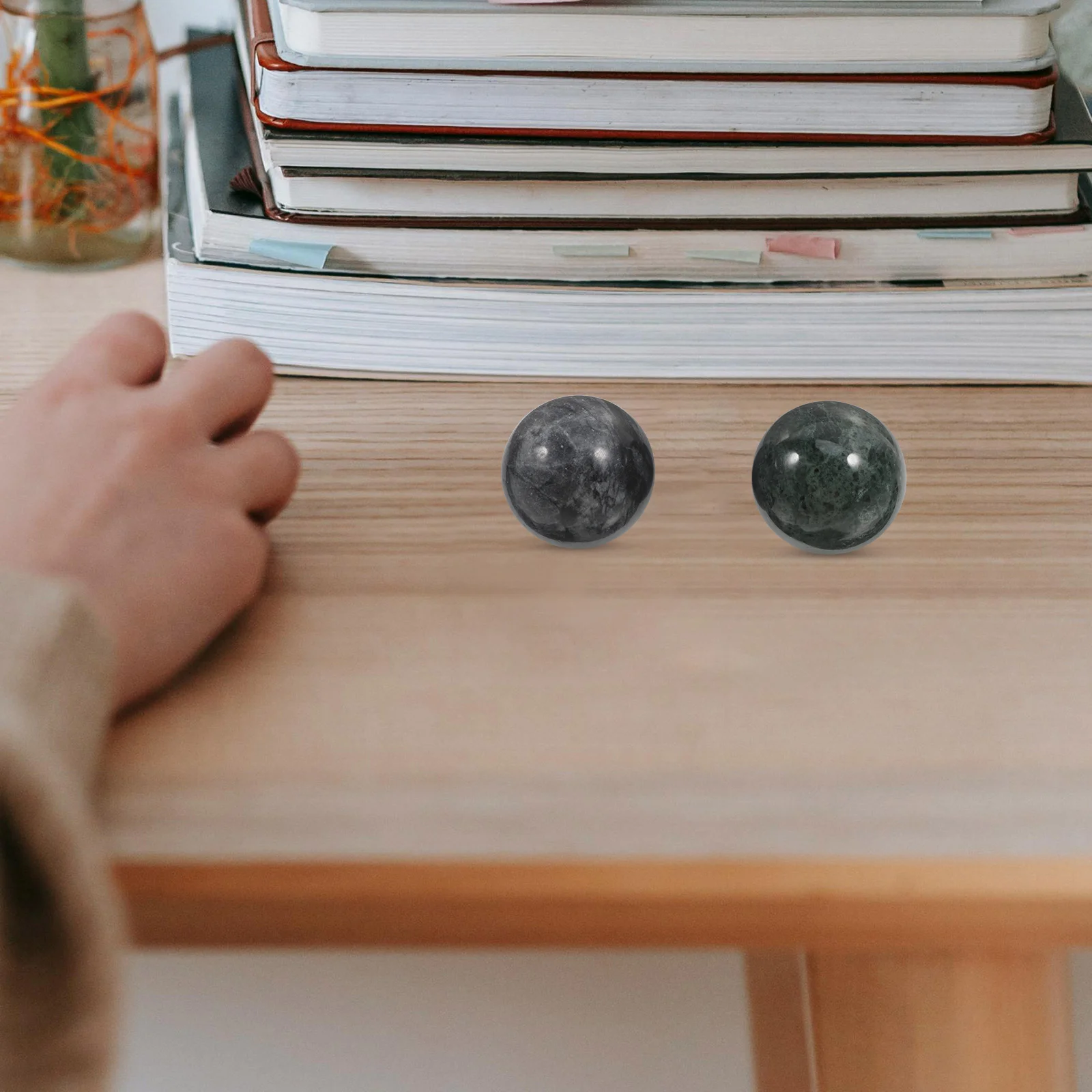 2 комплекта мячей массажные шарики для рук массажеры инструменты здоровья