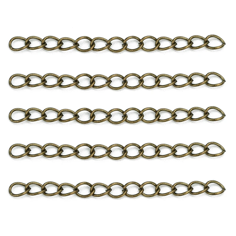 20 шт./упаковка колье из цинкового сплава для изготовления ювелирных изделий