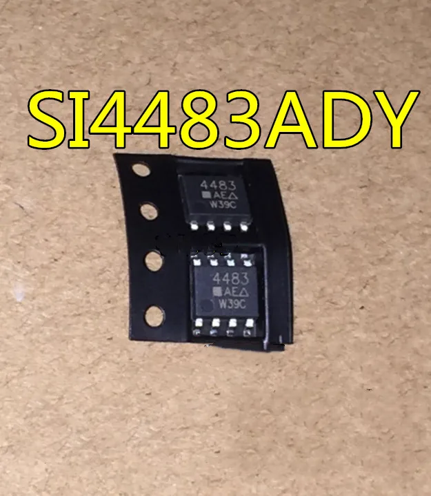 5 шт./лот SI4483ADY-T1-GE3 SOP-8 SI4483A 4483A SOP8 новый оригинальный в наличии