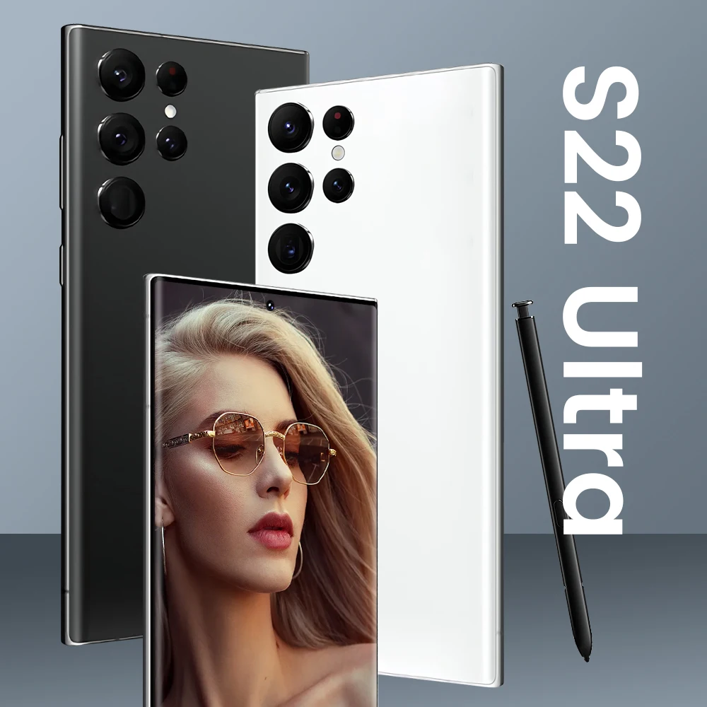 Мини-ПК S22 ультратонкий ноутбук 16 ГБ 512 нетбук Wi-Fi 10 ядер Face ID 5600 мАч телефон с двумя