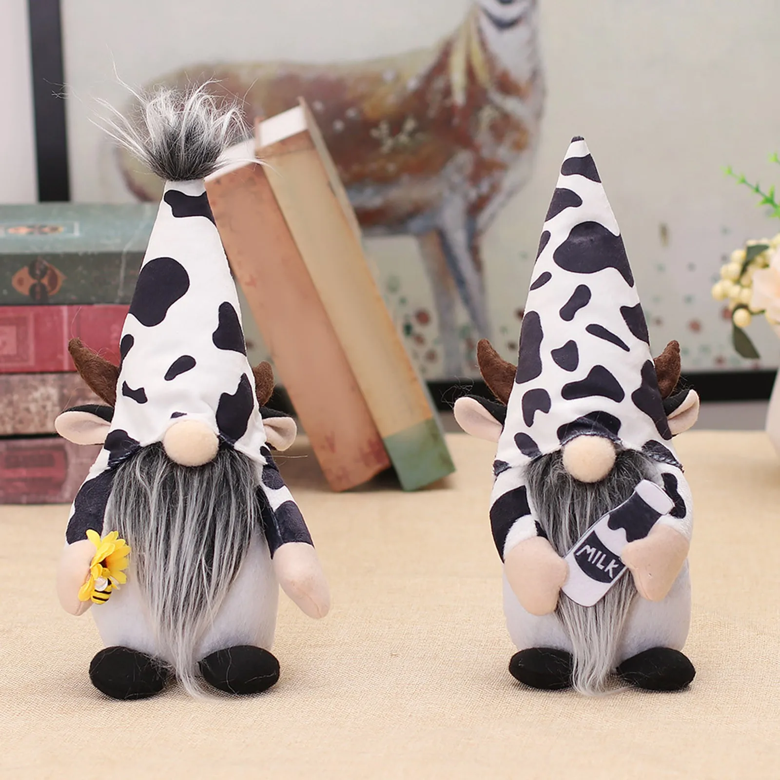 

Decoration Desktop Faceless Gnome Standing Doll Creative Decoration Doll Gift Desktop Ornament