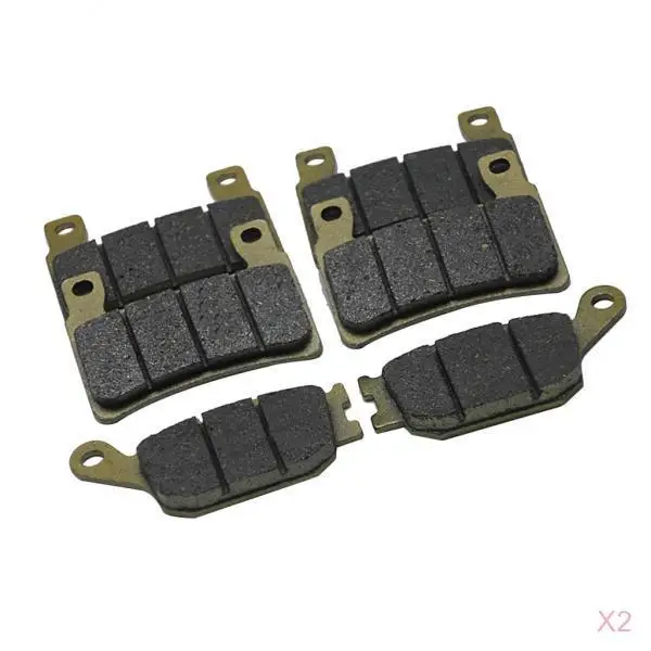 

8 Sets High Performance Bike Disc Brake Pads CBR 600 F4 F4i CBR900 CBR929 CBR954 RR VTR 1000 SP-1 (SP45) CB1300