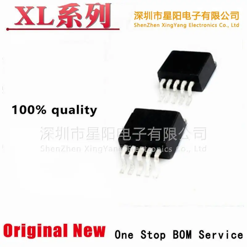 Оригинальный переключатель, реальный ток, Φ XL6009E1 TO263 60 v - 5 l XL6009 XL6019E1