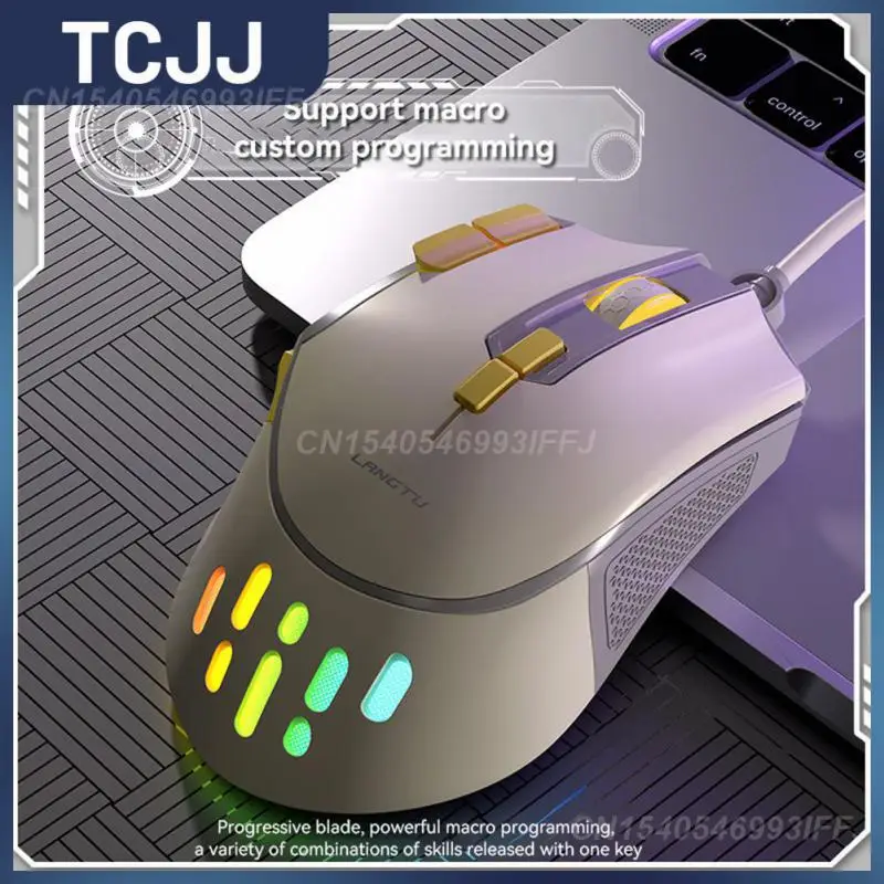 

Мышь Компьютерная Проводная Механическая, бесшумная, Usb, G3
