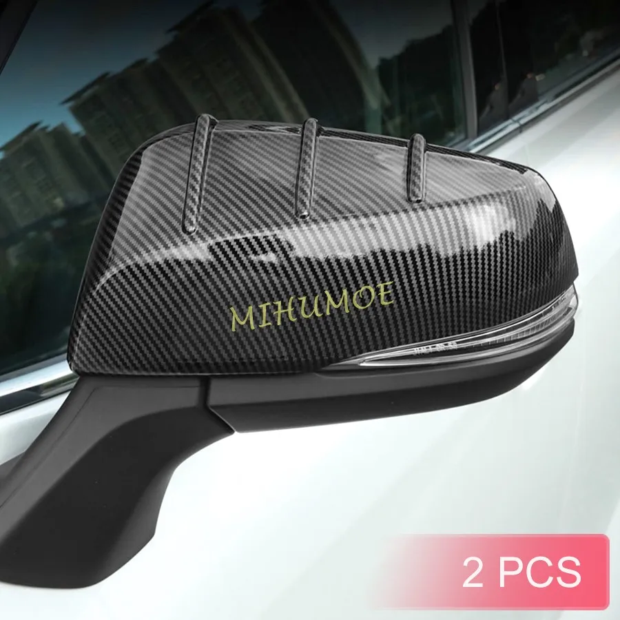 Для 2019-2025 Toyota Highlander RAV4 Kluger Suzuki Across черное углеродное волокно Автомобильная