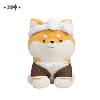 official genshin impact cosplay doll komore teahouse owner taroumaru dog plush doll clothes kids toys holiday gifts accessories