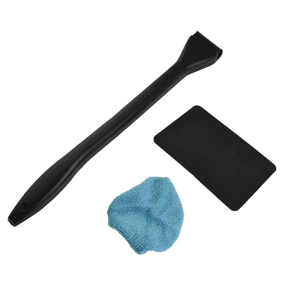 

High Quality Car Care Tool Clean Brush 1pc Windshield Cleaner Brush Auto Window Glass Washer Blue Car Long Handle