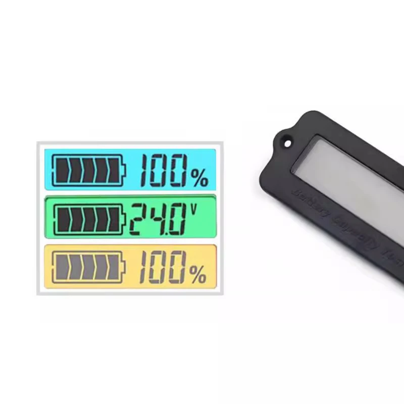 12 В LY6W свинцово-кислотный LiPo индикатор емкости аккумулятора ЖК-дисплей