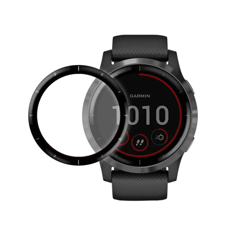 

3D изогнутая мягкая защитная пленка, полное покрытие для Garmin Vivoactive 5/4/4s Benz 3/3s/2/2s Smart Watch Venu2 Plus, защита экрана