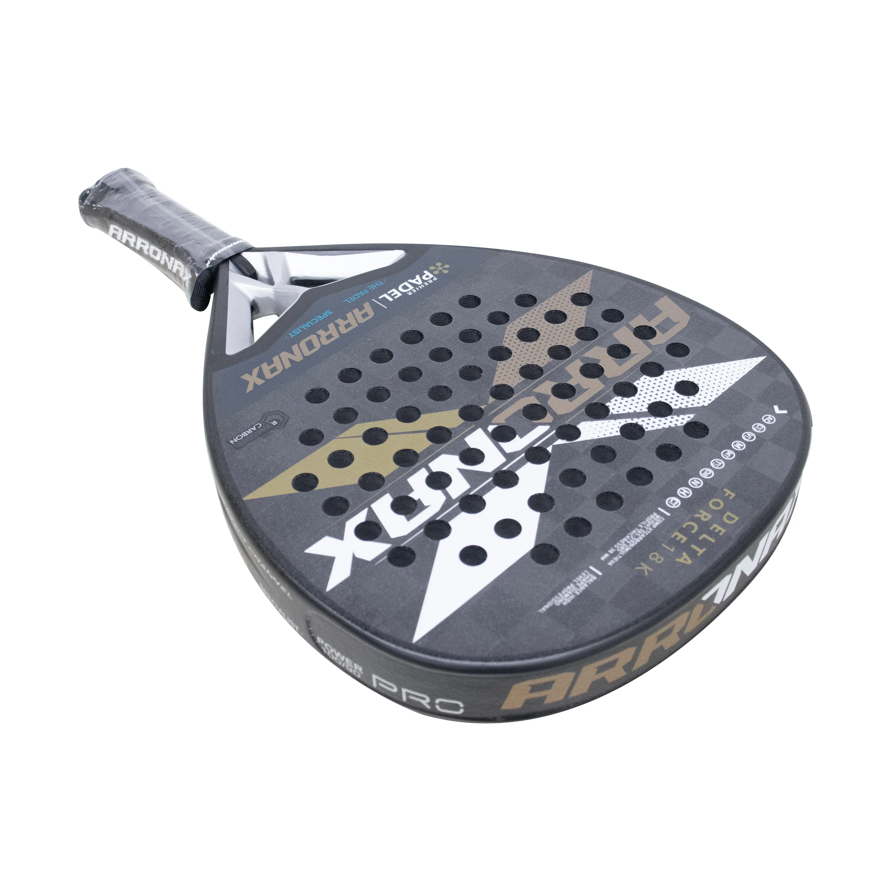 Новая теннисная ракетка Arronax Paddle высококачественные ракетки из углеродного