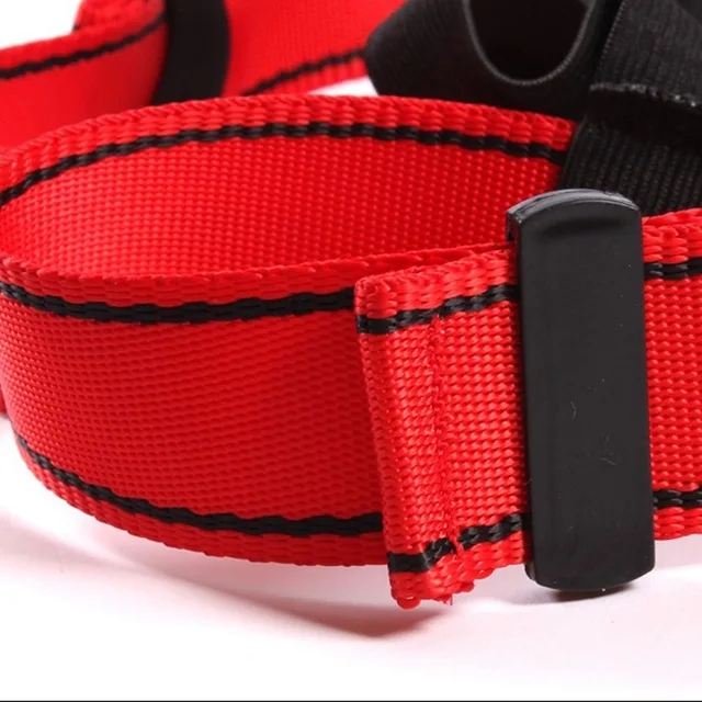 Anti-Fall Safety Belt Adjustable Half-Body Harness for Outdoor Activities Climbing Mountain Work Altitude Climbing 3
