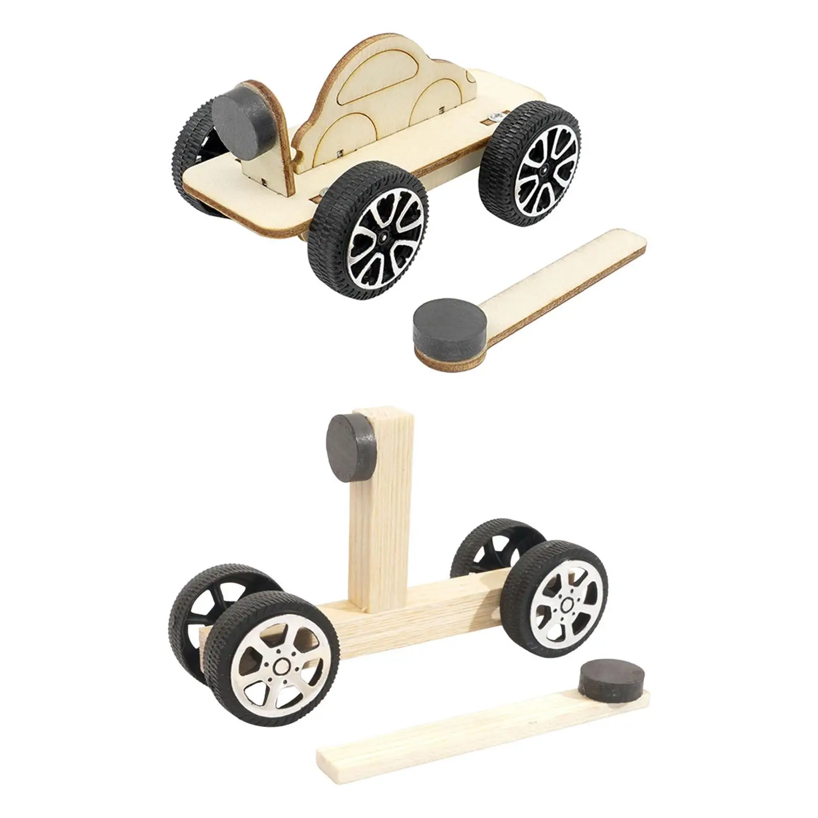 

Wooden Vehicle Model Development Toys DIY Accessory Teaching Aids Durable