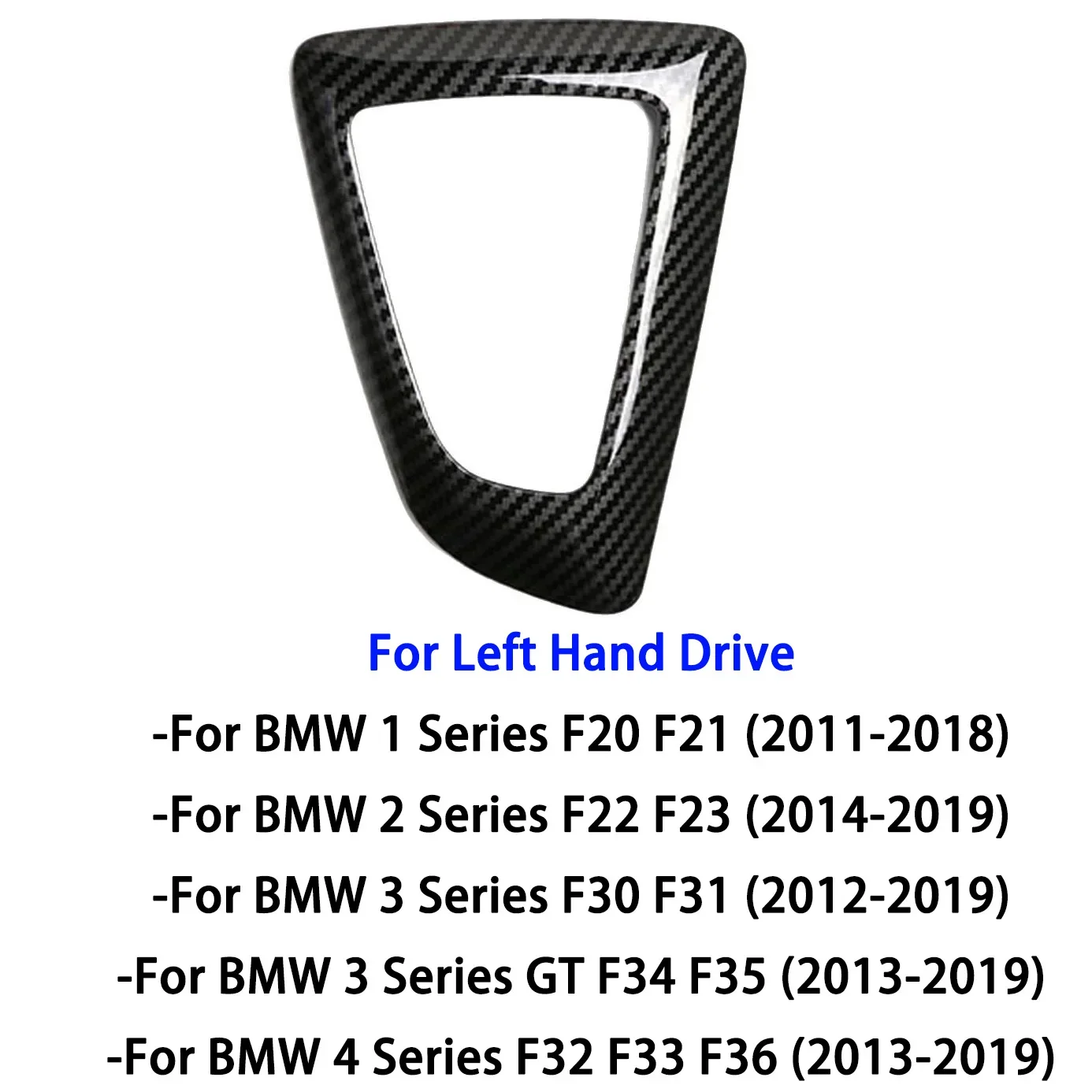 

LHD Центральная Консоль Из Углеродного Волокна, Панель Переключения Передач
