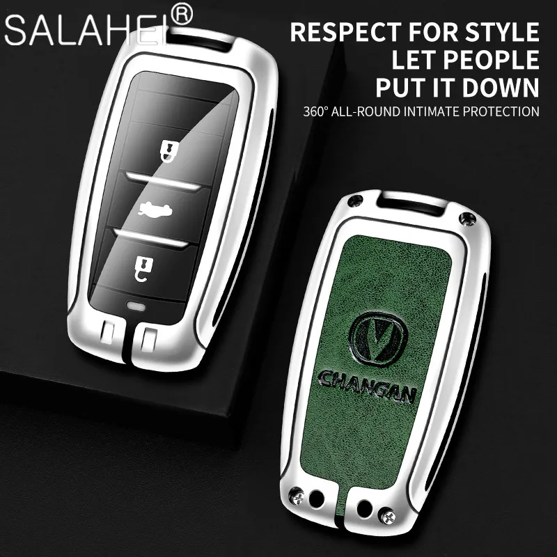 

Car Key Cover Case Shell Bag Protection For Changan CS15 EADO Raeton CS35 Plus CS55 CS75 Oushang A600 Cv1 Alsvin V7 Accessories