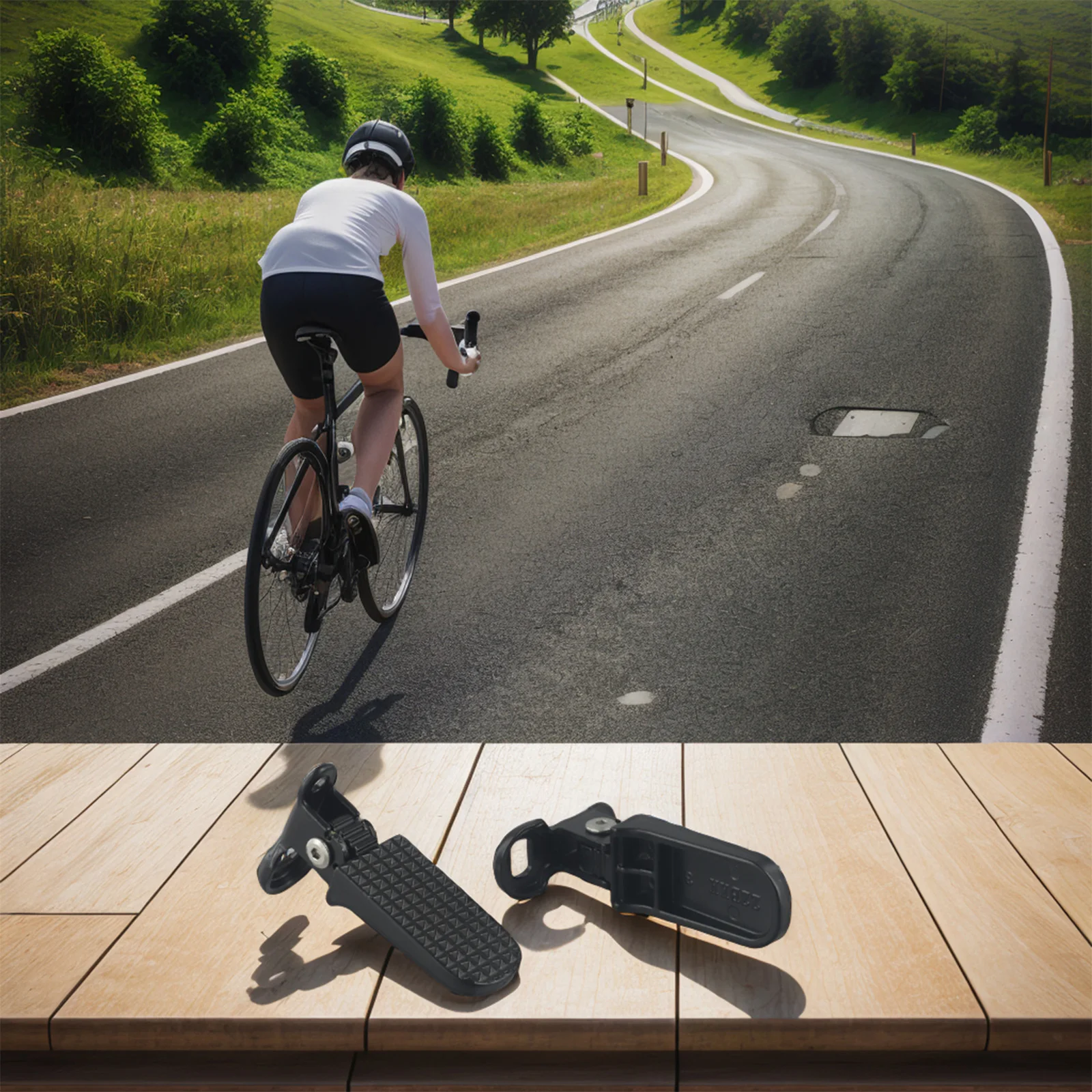 Велосипедная педаль сменная ножка для горного велосипеда задняя электрического