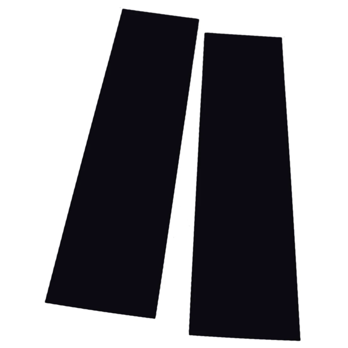 

1 Pair Car Door Window Pillar Post Covers Trims Black Plastic Fit For Ford Bronco 4-Door 2021 2022 2023