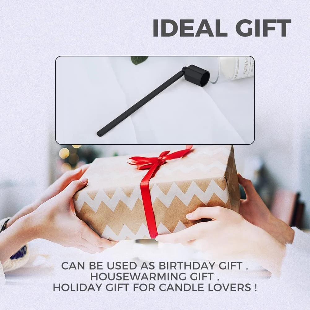 Свечегаситель из нержавеющей стали Свечетушитель