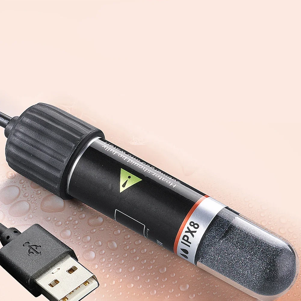 Для настольных аквариумов небольшой аквариумный обогреватель USB-нагреватель для