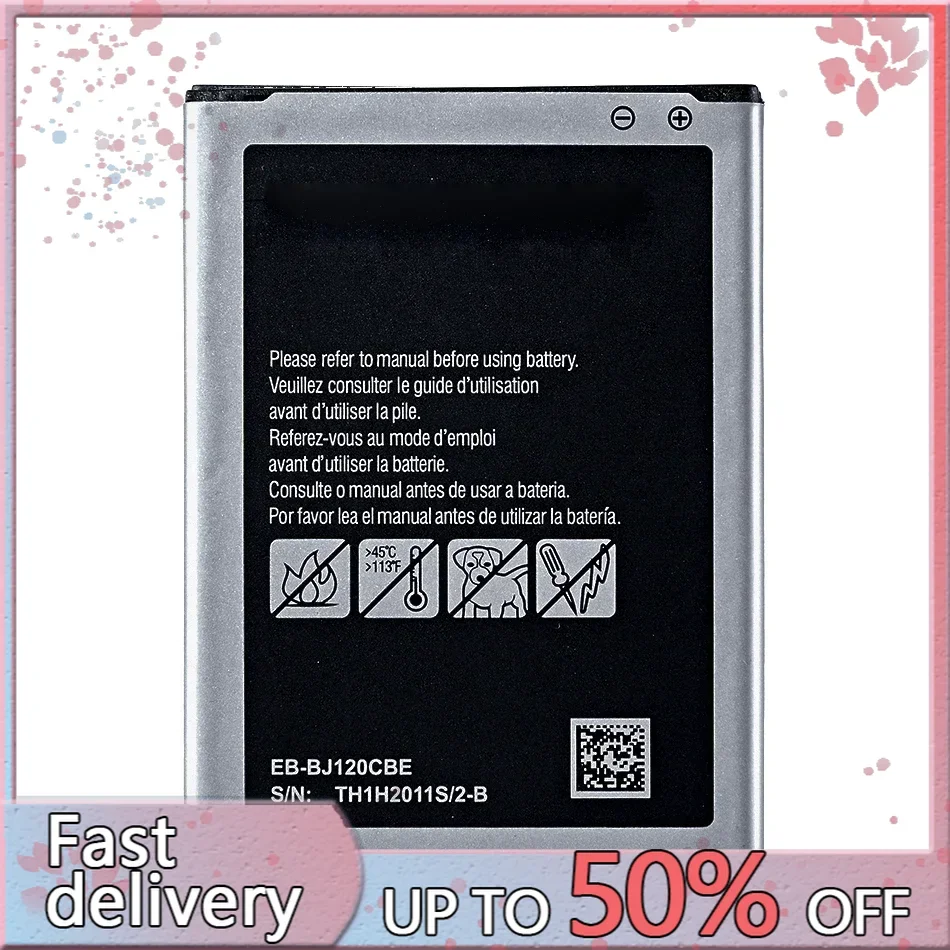 Аккумулятор для телефона Samsung Galaxy Express 3 J1 2016 SM-J120A SM-J120F SM-J120F/DS J120 J120h J120ds EB-BJ120CBE 2050