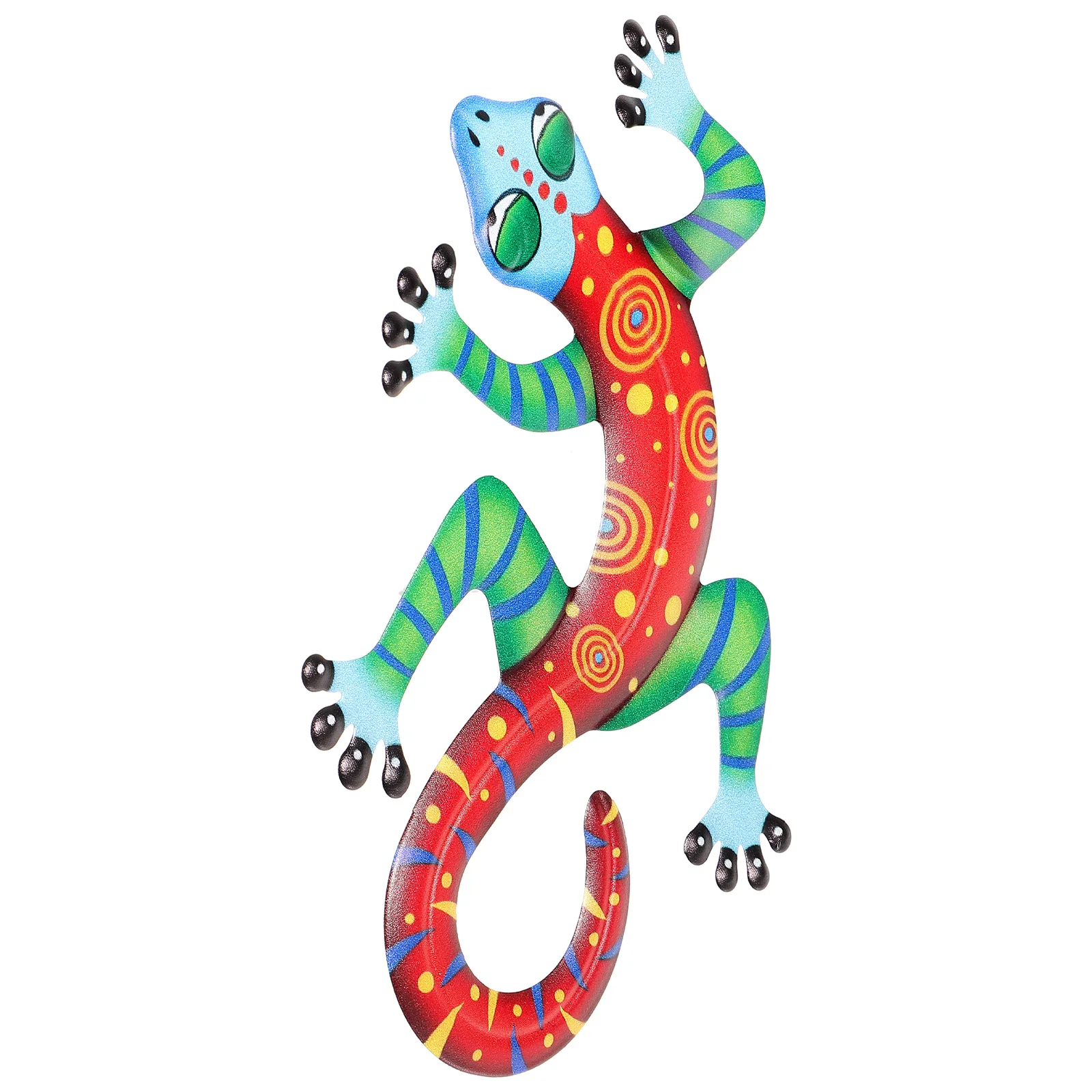 

Garden Gecko Decoration Wall Hanging Home Pendant Ornament Craft Simulation