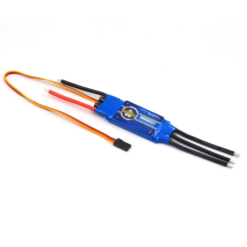 

For RC ESC Beatle Series 40A 2-4S Brushless ESC With 5V/3A BEC For 400-500 Classical Fixed-Wing