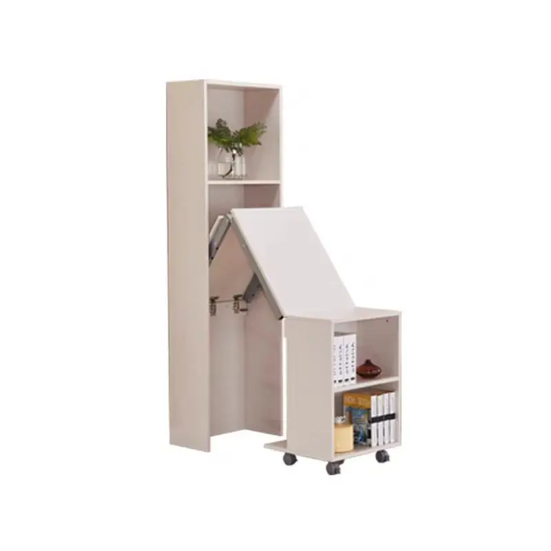 Стол для экономии места на заказ складной стол учебы и ноутбука с книжными