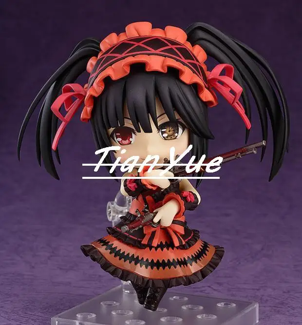 

DATE A LIVE Tokisaki Kurumi Nightmare Q ver. Anime Sexy girls Action Figure PVC Collection toys 10cm