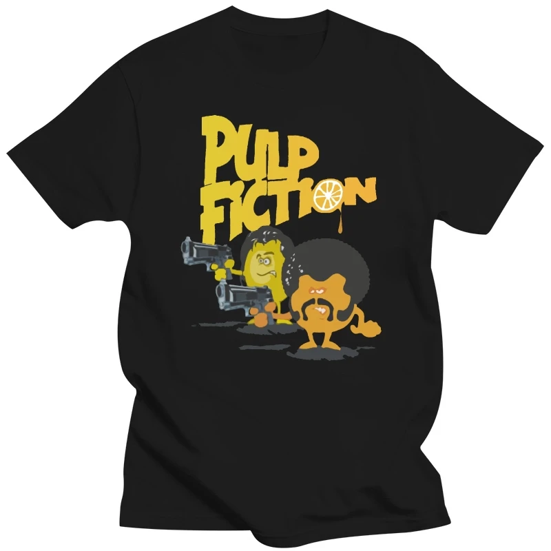 Футболка Модная мужская футболка bioshick Pulp Fiction