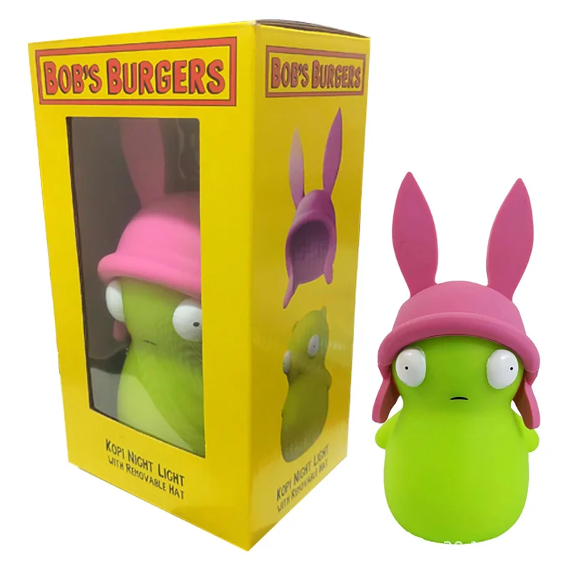 Фото Фигурка Happy Burger Bob's Burgers Glow-in-the-Dark Baby Kooky Bob and Lewis №1