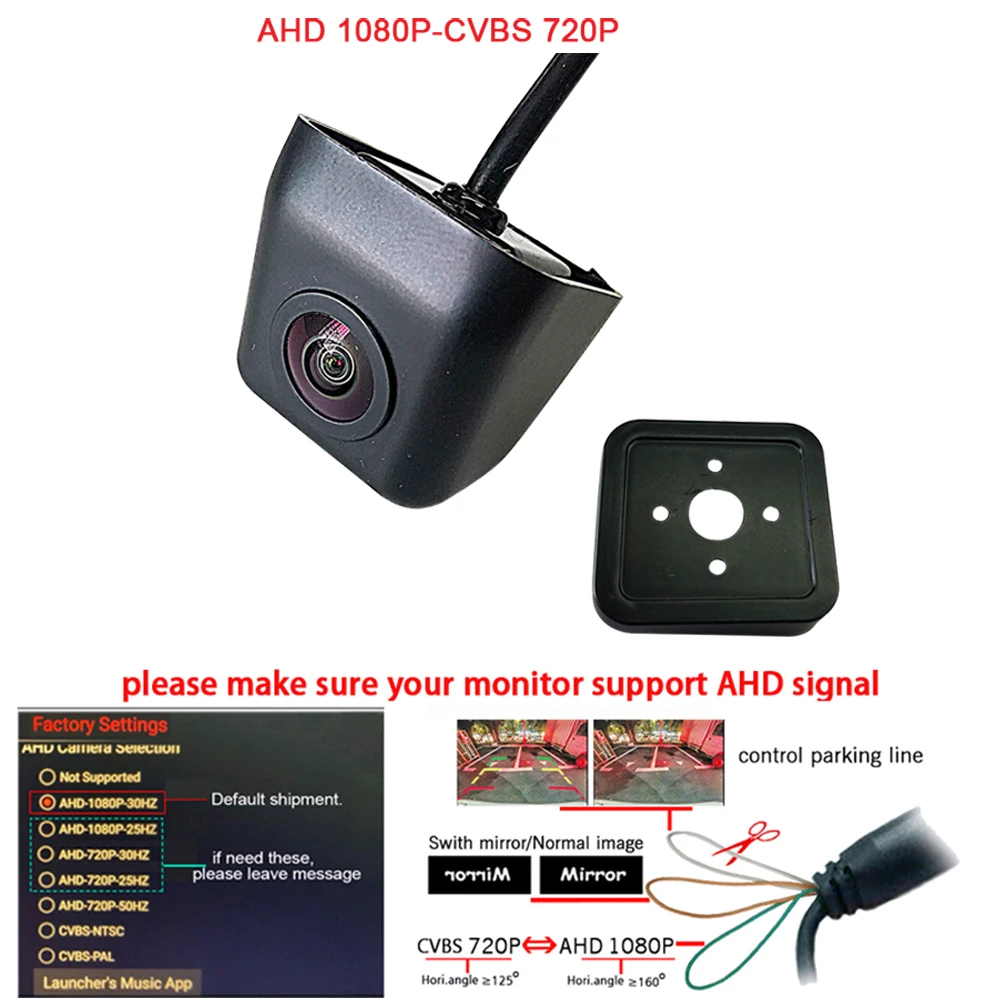 

Универсальная автомобильная камера заднего вида для camry BMW E36 mazda benz VW audi mokka solaris corolla k2 K5 kia H1 CCd камера