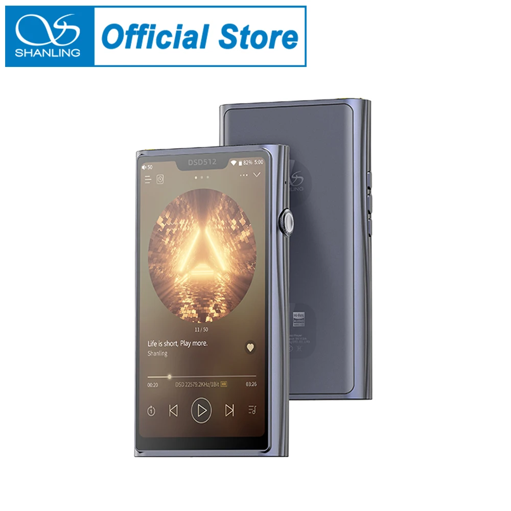 Портативный музыкальный плеер SHANLING M9 Android mp3-плеер с двумя ЦАП AK4499EQ чипы PCM768/DSD512 MQA