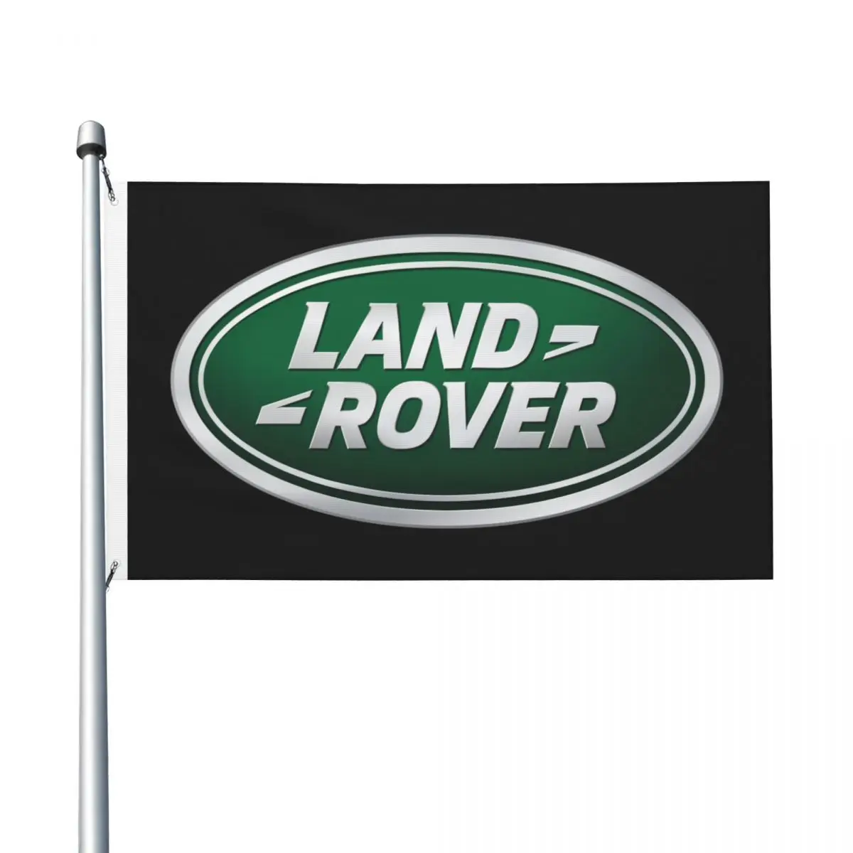 

Land Rover Double Sided Banner Breeze Flag Garden Flag Decorative Flag Party Banner 3x5FT (90x150cm)