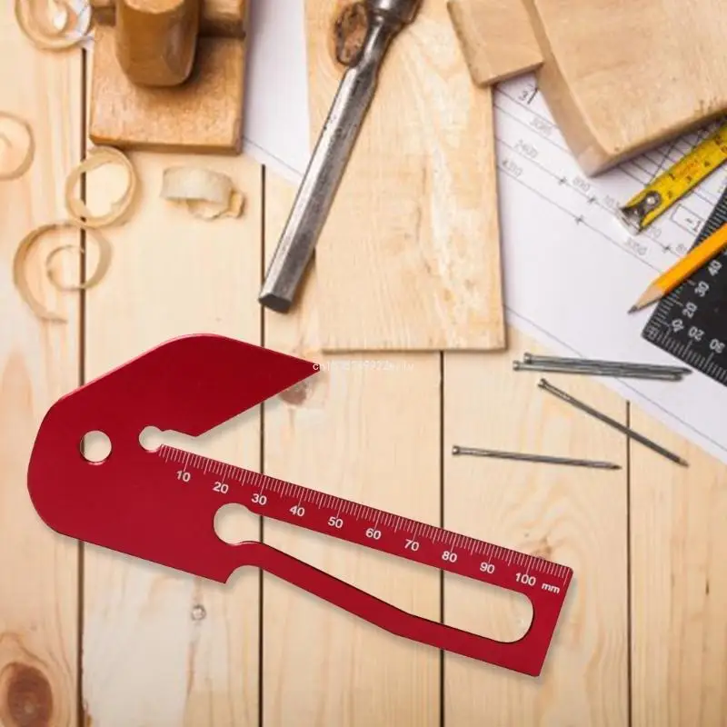 Центроискатель разметчик квадратный центральный 45 90-градусный линейный датчик