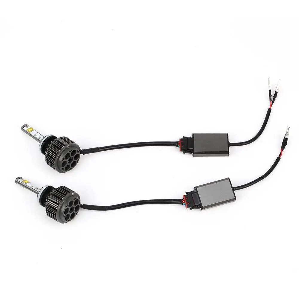 

2 шт., автомобильные светодиодсветодиодный лампы, 60 Вт, 880/881 лм