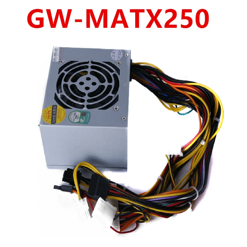 

Новый оригинальный блок питания для ПК Great Wall AMD INTEL SFX, тихий Импульсный блок питания 220 Вт, GW-MATX250