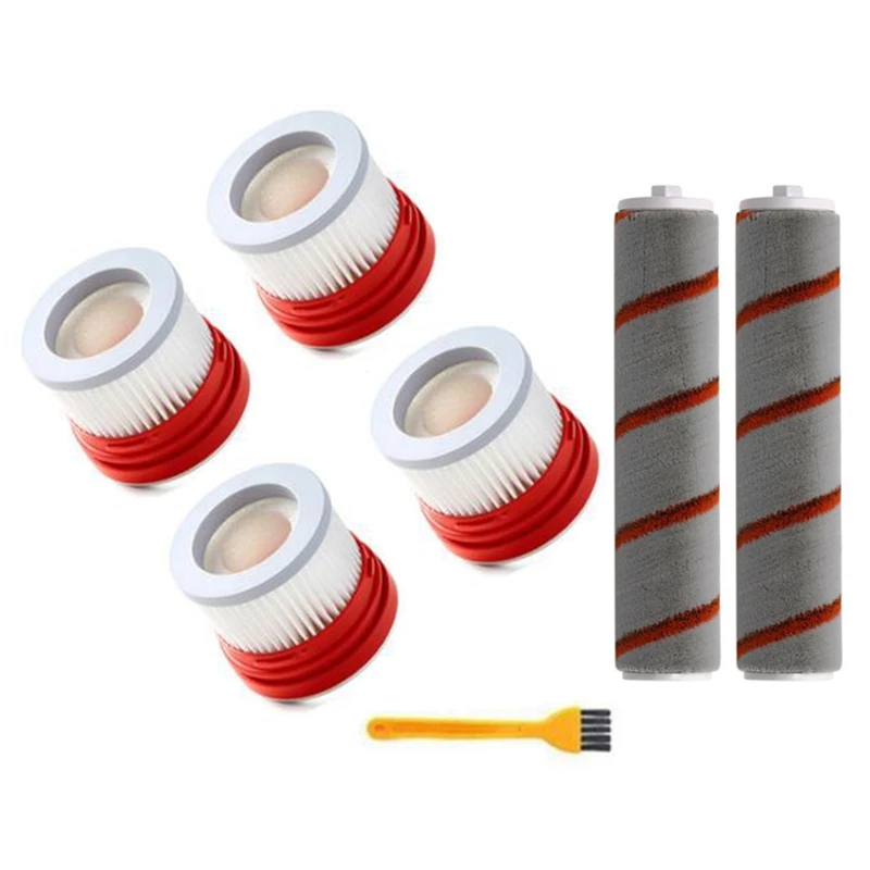 

For Xiaomi Dreame V9 V10 Cordless Handheld Vacuum Cleaner Accessories Hepa Filter Roller Brush Cleaning Brush Parts Kit