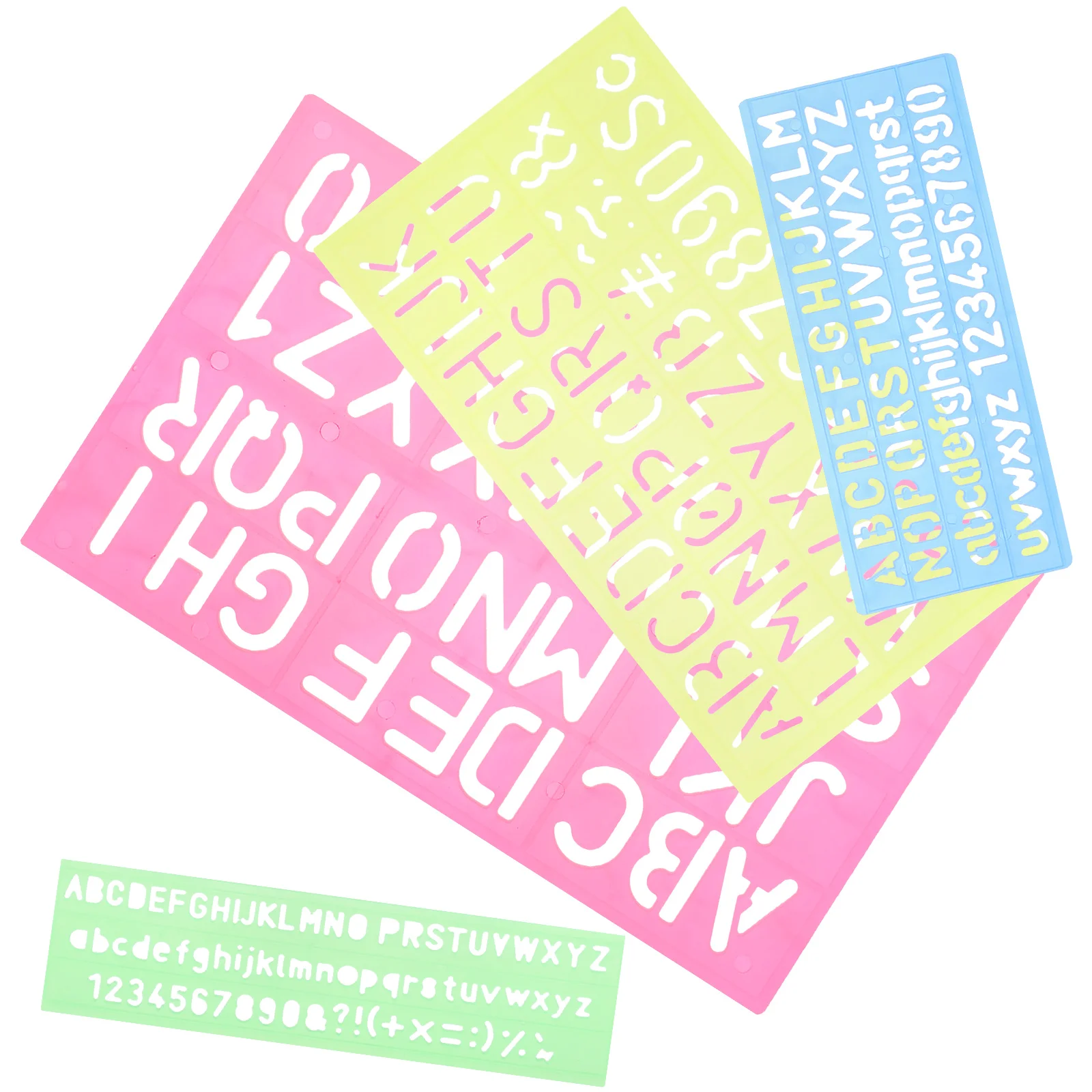 4 шт. цифровой штангенциркуль с буквами обучающие игрушки алфавитом картонные