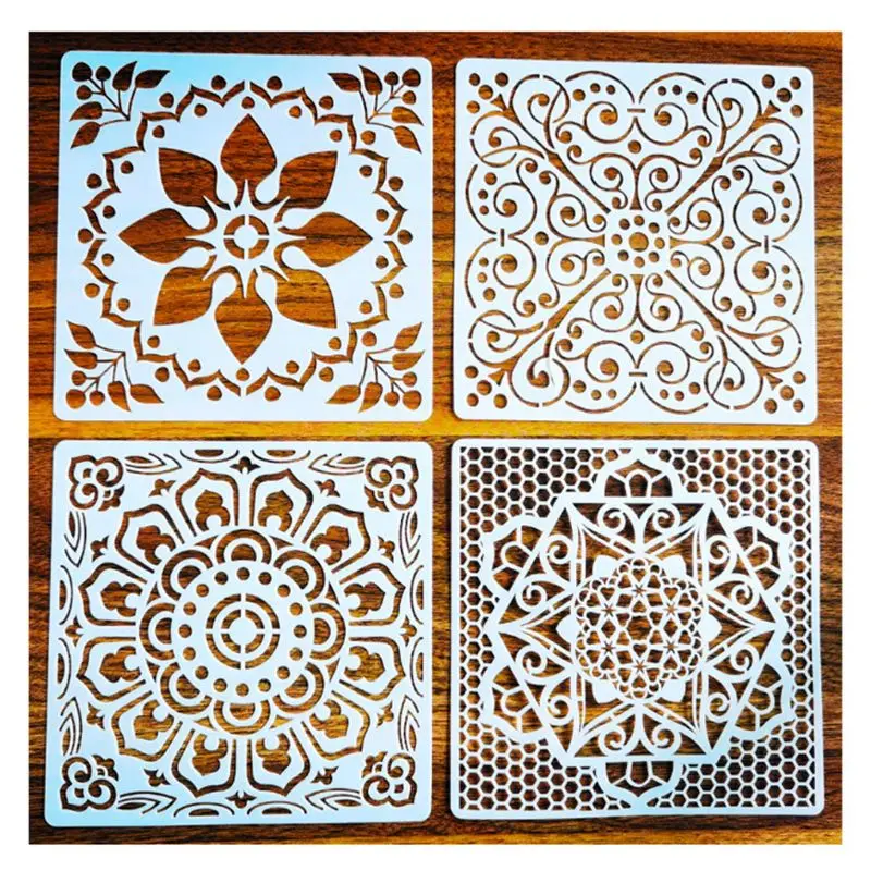 24 шт. декоративная плитка для пола стен ткани товары творчества и рукоделия