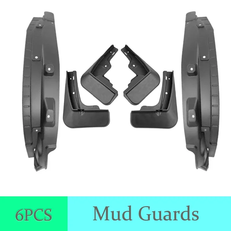 Автомобильное брызговик для Dongfeng Mage Aeolus Haohan 2023 ~ 2027, пылезащитное левое и правое колесо, брызговик на крыло, автомобильные аксессуары