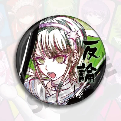 Мужская брошь в стиле аниме значок с рисунком |