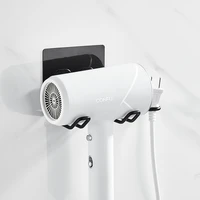 hair dryer holder rack wall mounted hair straightener and line holders bathroom organizer storage rack shelf home accessories