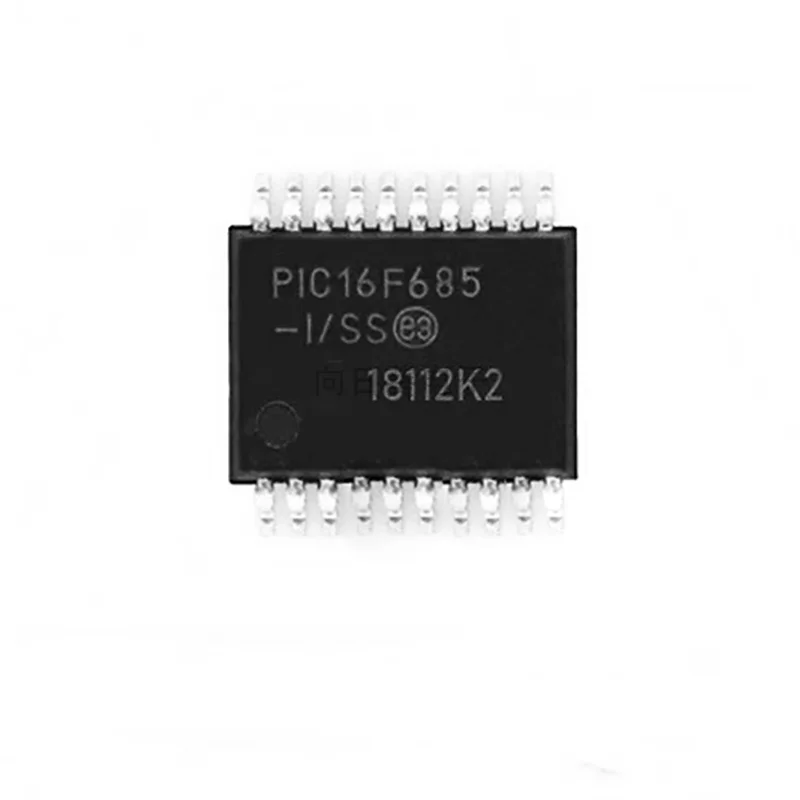 

10PCS PIC16F685-I/SS PIC16F685-I PIC16F685 SSOP20 New original ic chip In stock