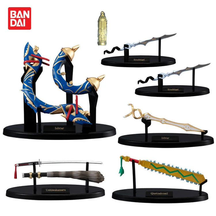

Японское аниме BANDAI Cashapon Gacha Капсульная игрушка Коллекционная модель мини-оружия судьба/большой заказ орнамент из аниме