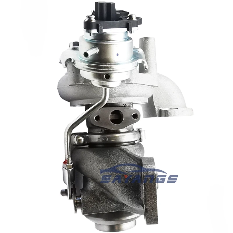 Фото Турбокомпрессор для CITROEN BERLINGO C-ELYSEE C3 C4 DS3 DS4 JUMPY FORD B-MAX FIESTA V 9671801980   49Е 9091000 4937302004   0375R0 №4
