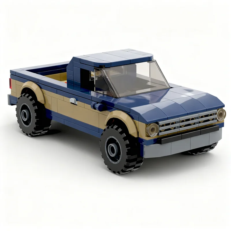 Набор для сборки модели грузовика F-150 Regular Cab (294 детали) MOC Technology Dexter Truck Classic Pickup, конструктор для самостоятельной сборки, подарочный набор на день рождения (art.: 3920db2bf72bc) - 3920db2bf72bc