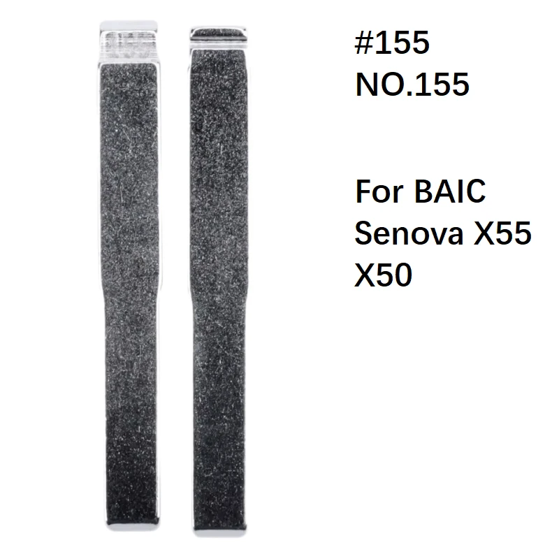 

151-166 # Универсальный необрезанный дистанционный откидной автомобильный ключ, пустое лезвие для KeyDiy KD Xhorse VVDI JMD для Renault Chery Hyundai Kia Fiat Ford