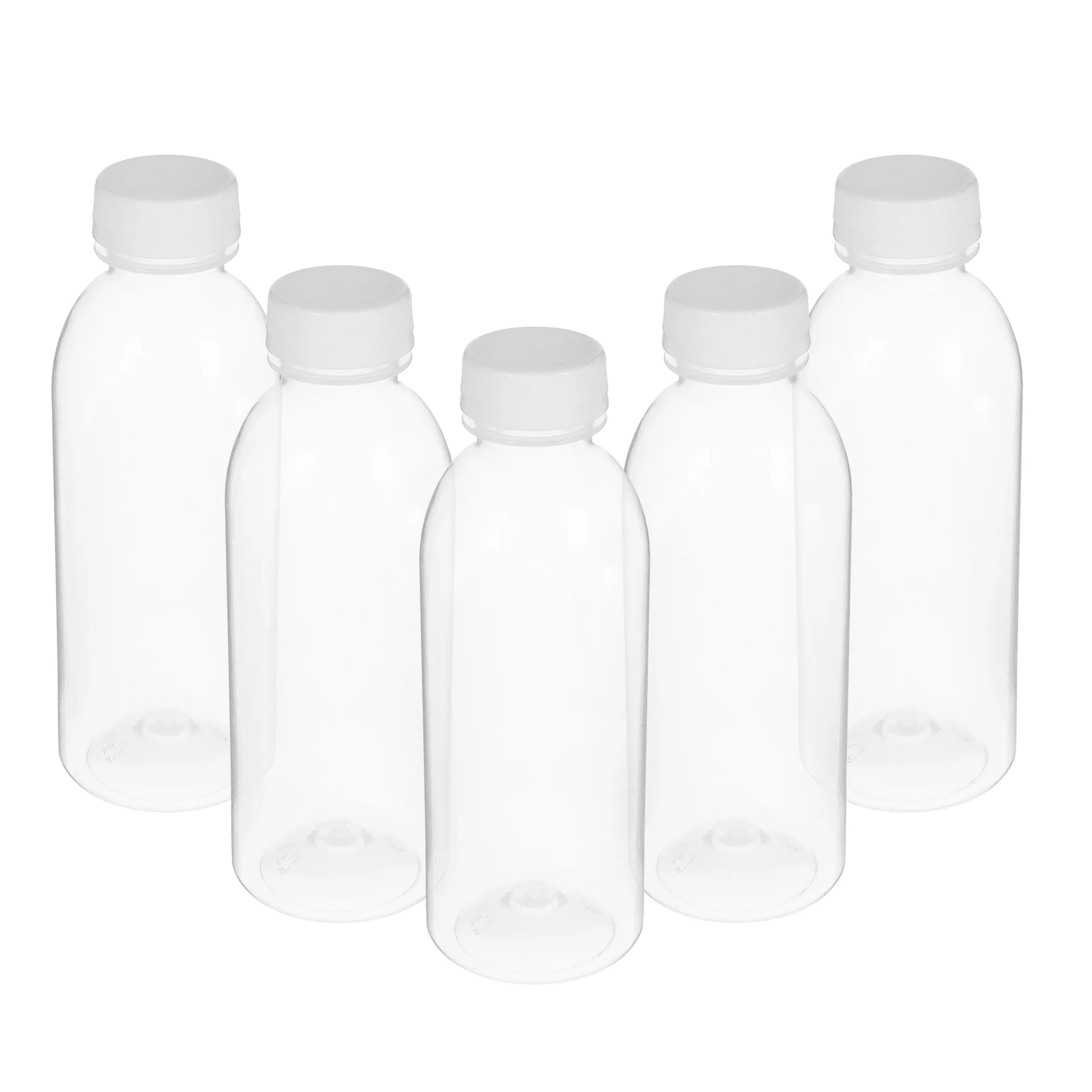 6 шт. банки для хранения спортивная бутылка воды пустые одноразовые ПЭТ-бутылки