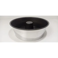 non stick shape with tube for pudding 20x8cm apple store